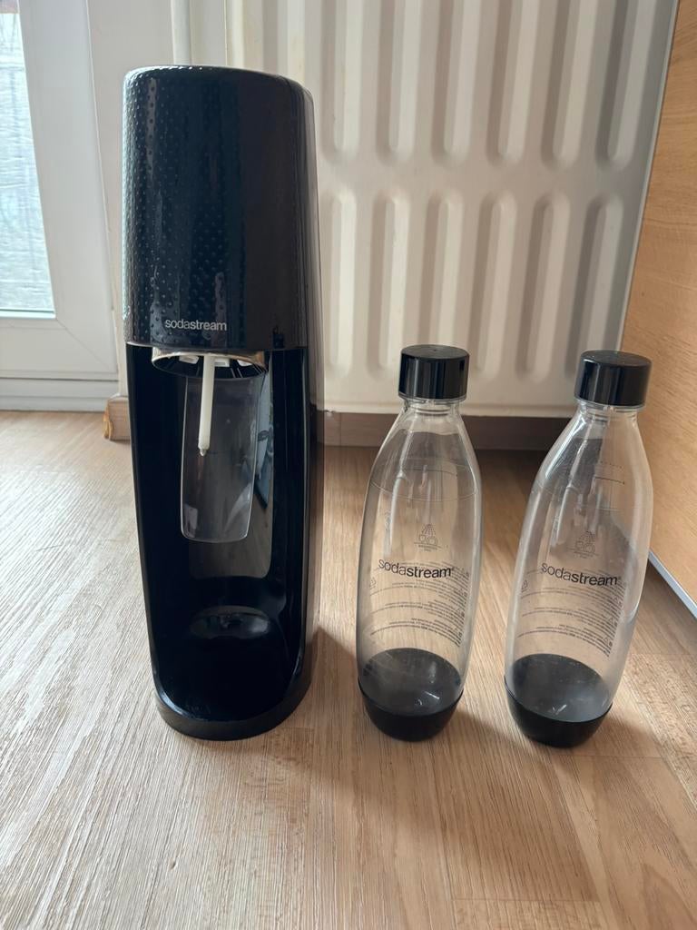 Sodastream avec deux bouteilles, Electroménager, Enlèvement ou Envoi, Utilisé
