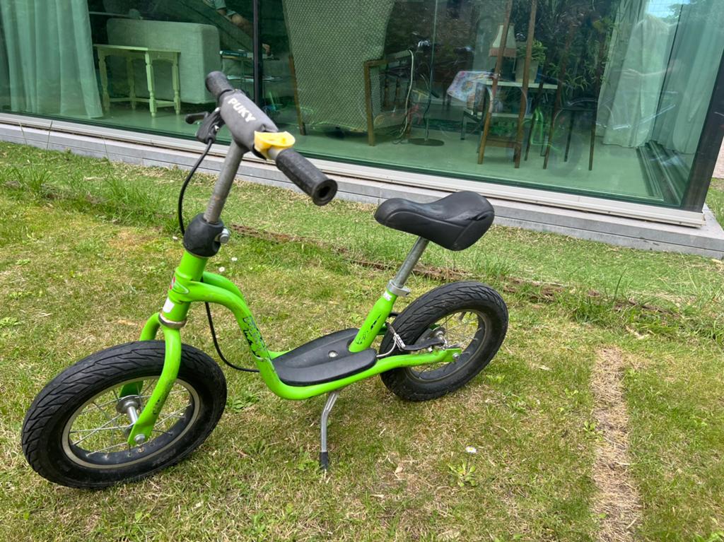 Pucky loopfiets races, Enlèvement, Comme neuf, Vélo d'équilibre