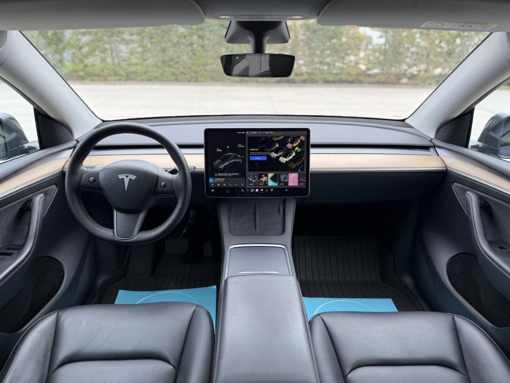 Tesla Model Y Long Range Dual Motor 42224km Enhanced Autopil, Auto's, Dealer onderhouden, https://public.car-pass.be/vhr/913f88c4-dda8-453e-98d0-368ae4fc8be9
