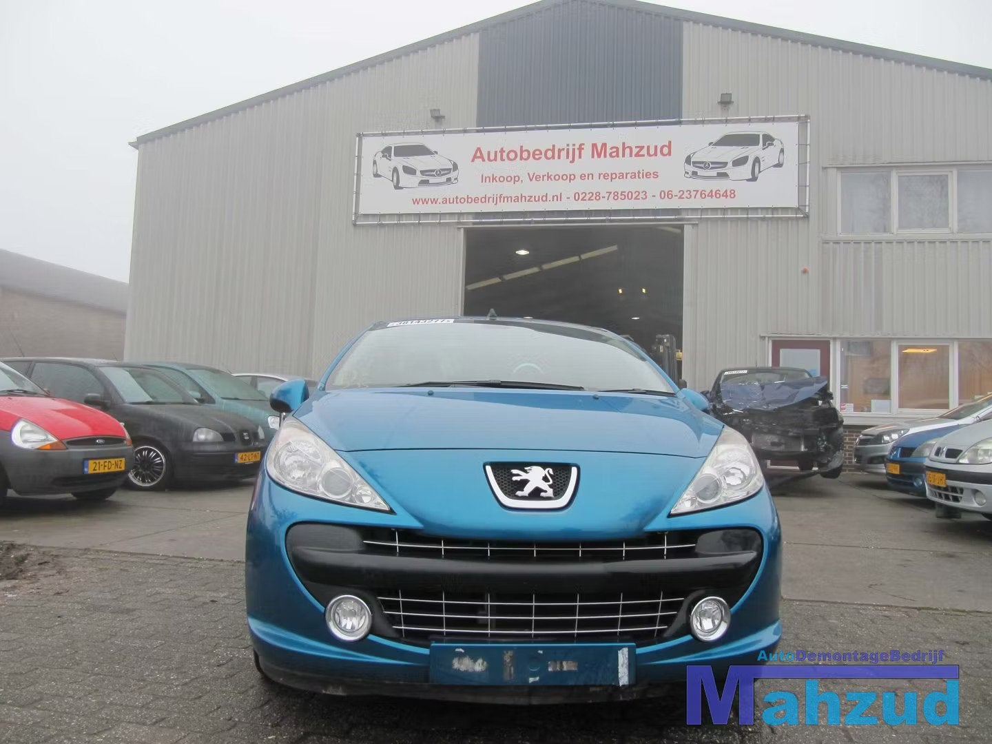 PEUGEOT 207 GT CC 1.6 Versnellingsbak 5 bak handbak, Taurusavenue 1
2132 LS  Hoofddorp, NL, Gebruikt, Contact.group@renault.com