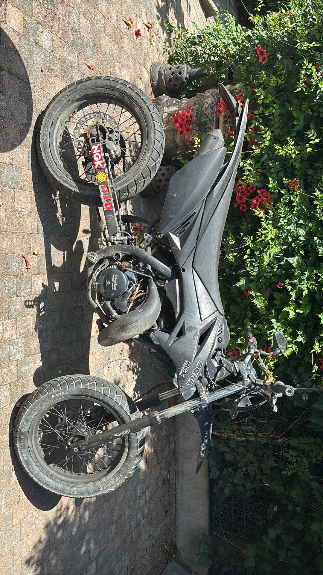 Project bike Beta Derbi 2014, Fietsen en Brommers, Brommers | Derbi, Ophalen, Gebruikt, Klasse B (45 km/u), 50 cc