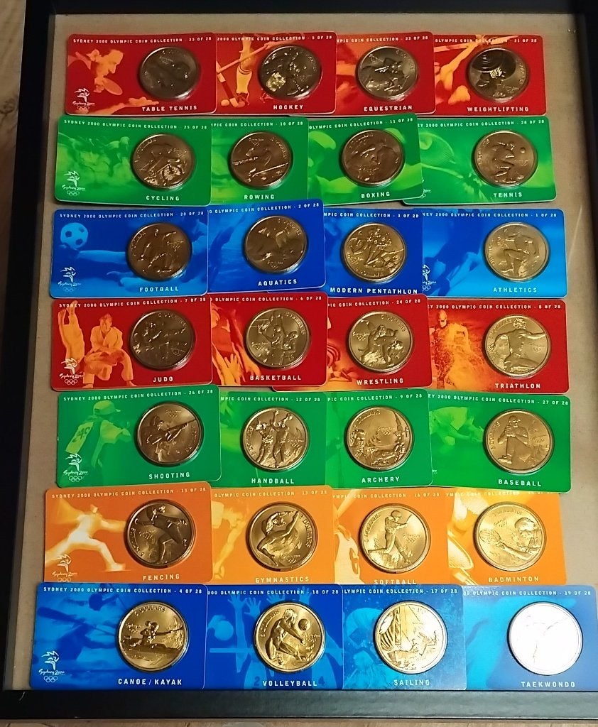 MUNTEN AUSTRALIA, Timbres & Monnaies, Monnaies | Océanie, Enlèvement
