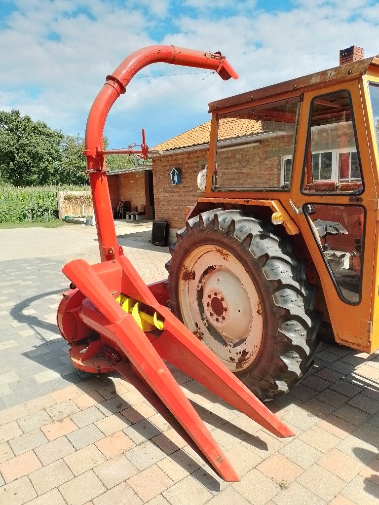 maishakselaar, Ophalen, Veehouderij