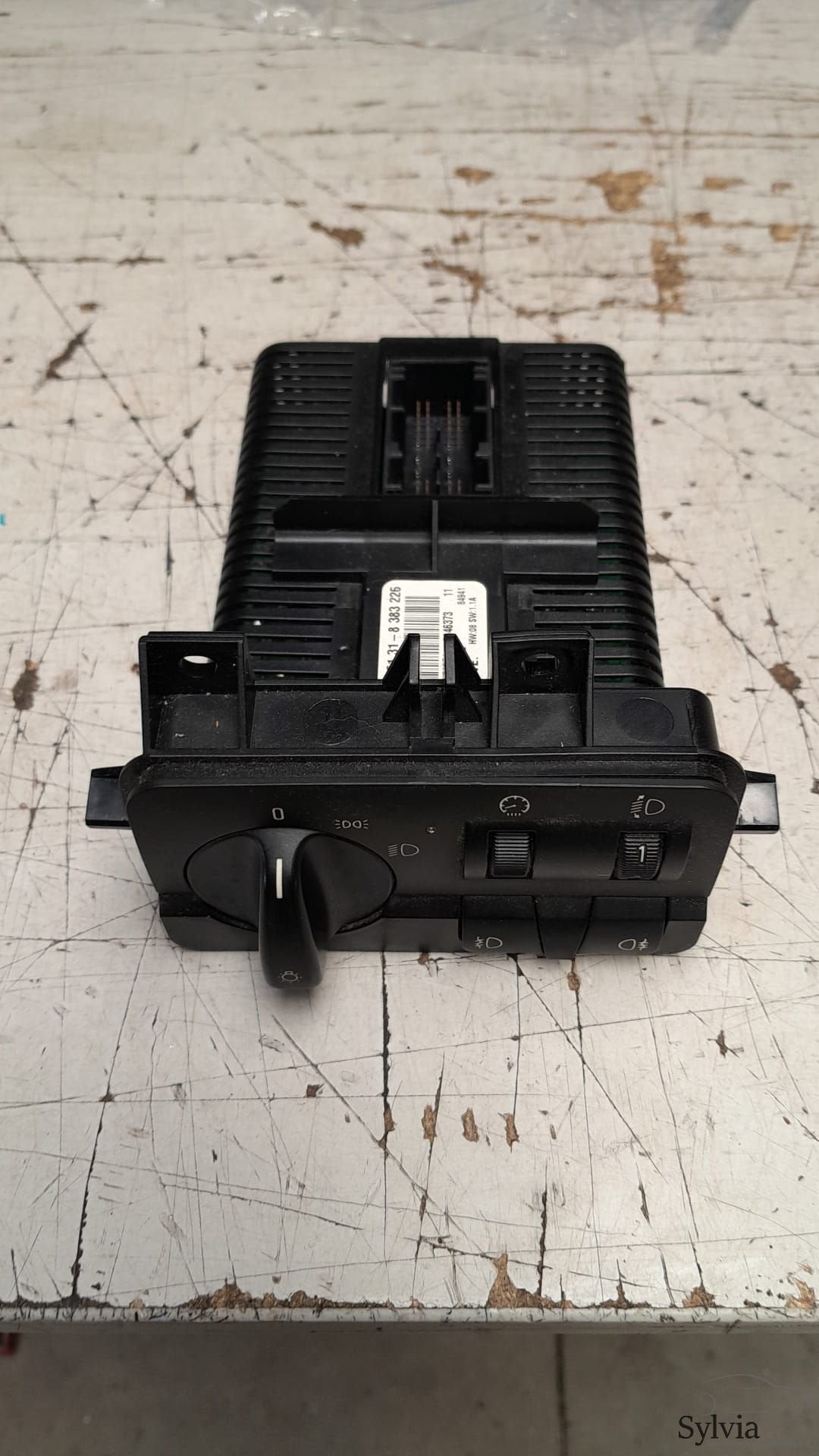 Lichtmodule schakelaar BMW 3 serie E46 lichtschakelaar  6131, -, Utilisé, -, -
