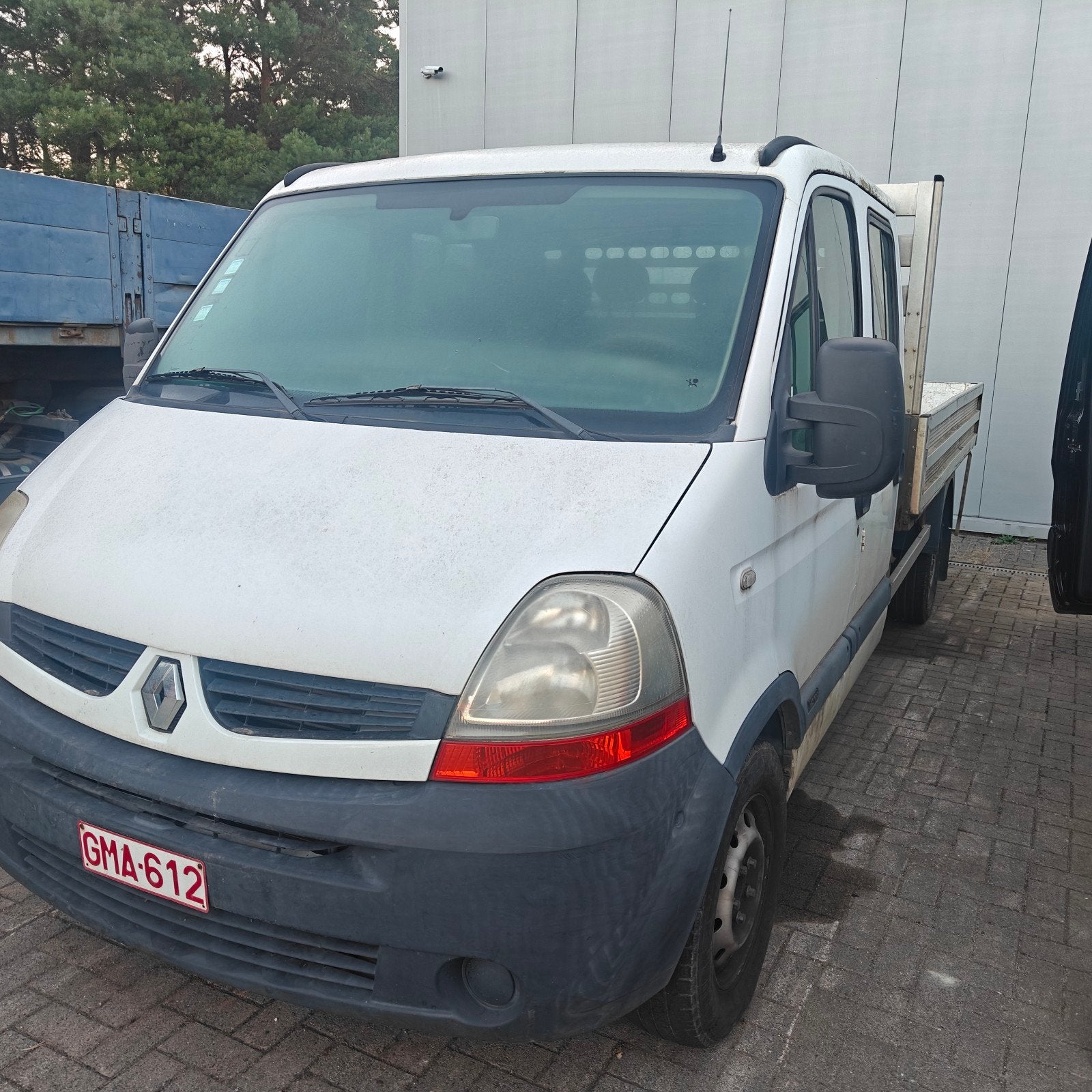 Renault Master, Achat, 2500 cm³, Entretenue par le concessionnaire, 120 kW