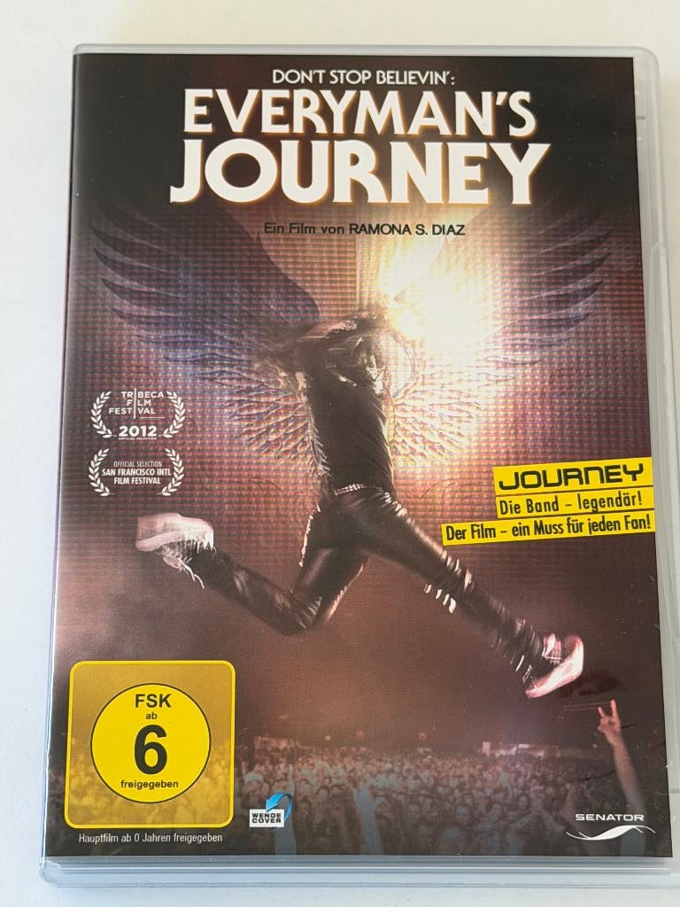 Don't Stop Believin' - Rveryman's Journey (DVD) Import, Vanaf 6 jaar, Ophalen of Verzenden, Gebruikt, Muziek en Concerten