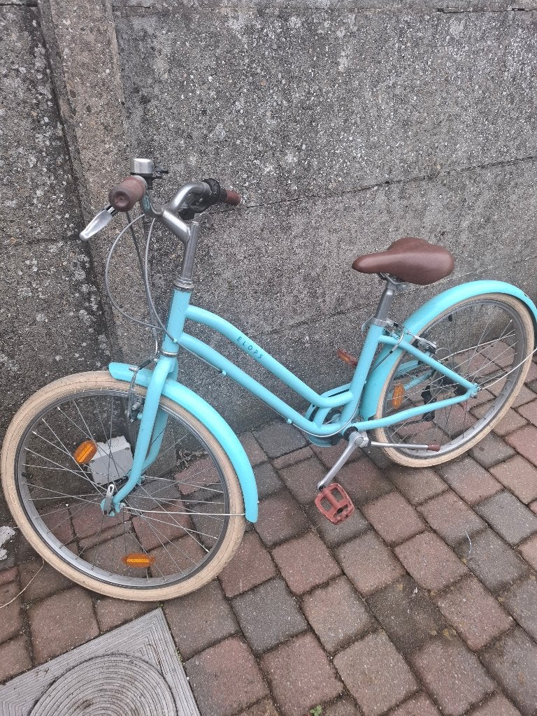 Fiets meisje 24 inch, Vélos & Vélomoteurs, Vélos | Filles, Enlèvement, Utilisé, 24 pouces, Frein à main