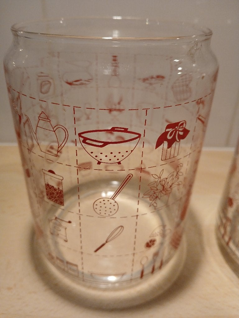 Lot de 3 Bocaux couvercle hermétique ~1,2 litre, Maison & Meubles, Comme neuf, Verre, Enlèvement, Autres styles