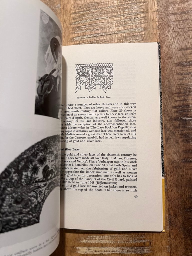Dentelle - L.W. van der Meulen-Nulle 1964, Enlèvement ou Envoi, Utilisé, Autres sujets/thèmes, L.W. van der Meulen-Nulle