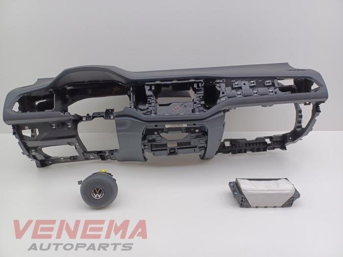 Kit airbag + tableau de bord d'un Volkswagen T-Roc, Autos : Pièces & Accessoires, Volkswagen, -, 3 mois de garantie, Utilisé
