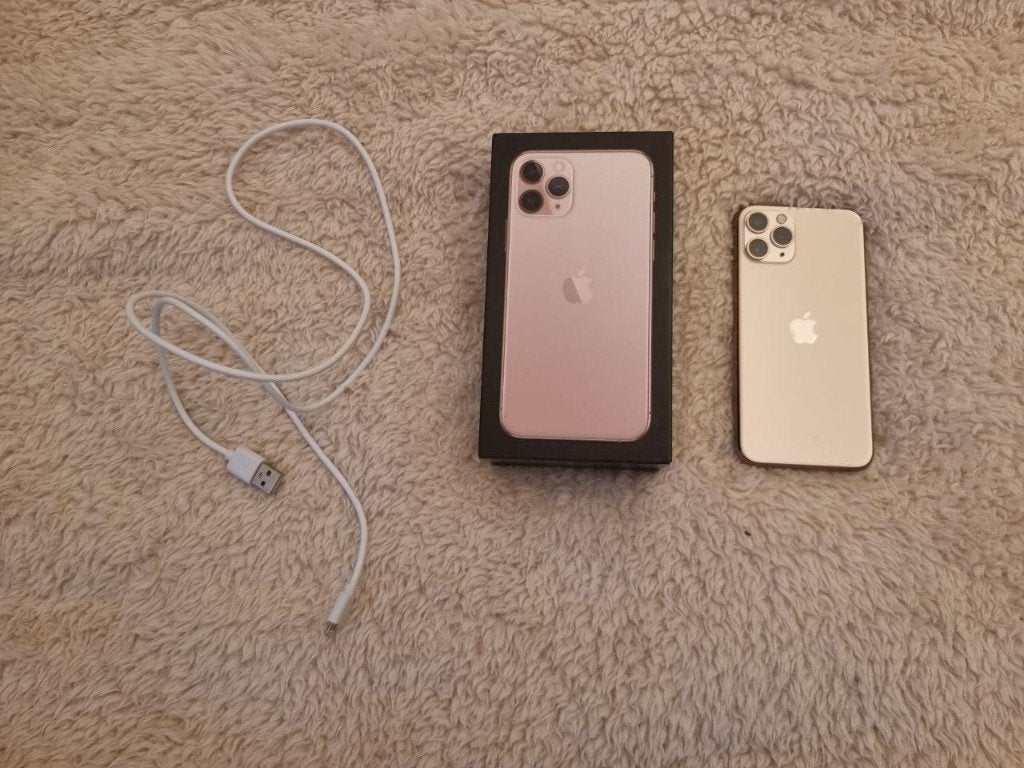 Iphone 11 Pro, Telecommunicatie, Mobiele telefoons | Apple iPhone, Gebruikt, 71 %, 64 GB, Roze