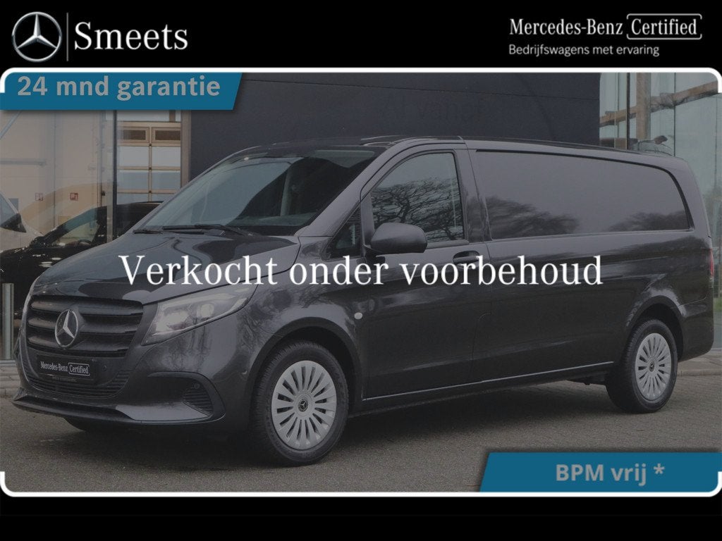 Mercedes-Benz Vito 116 CDI L3 PRO LED, Auto's, Automaat, 4 deurs, Gebruikt, Euro 6
