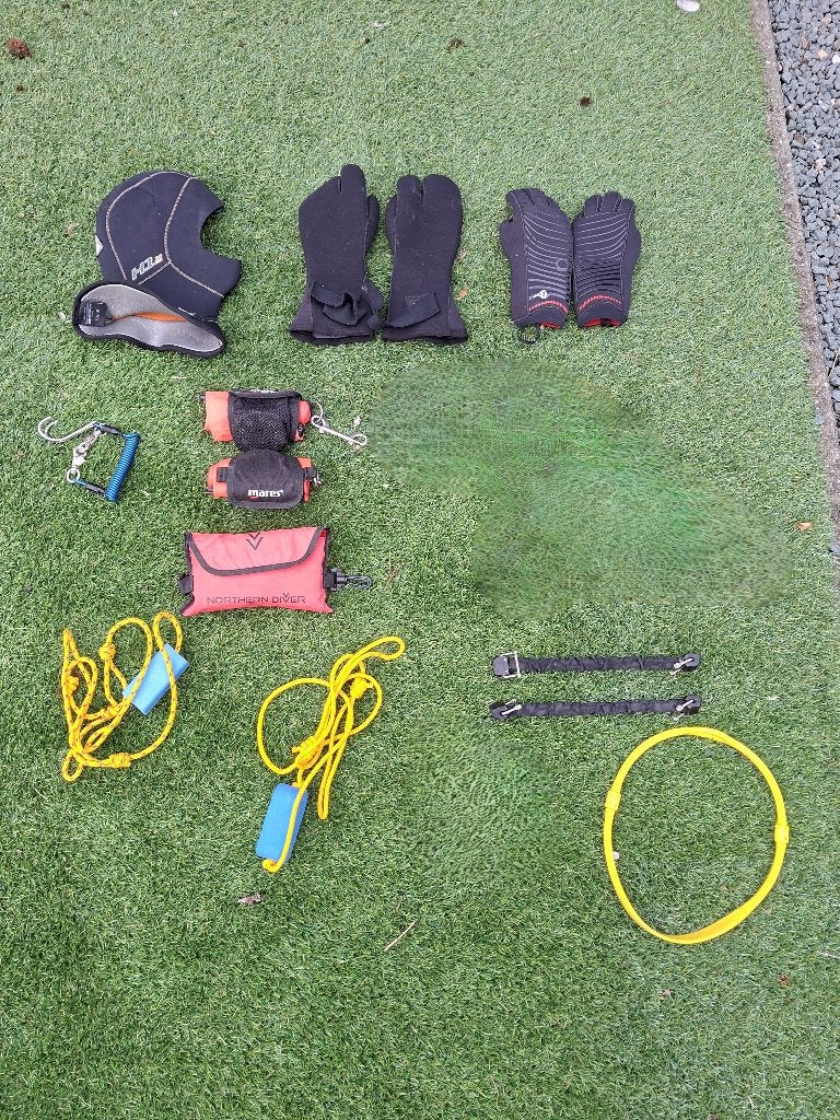 Diverse duikspullen, Sports nautiques & Bateaux, Enlèvement ou Envoi, Utilisé, Autres types