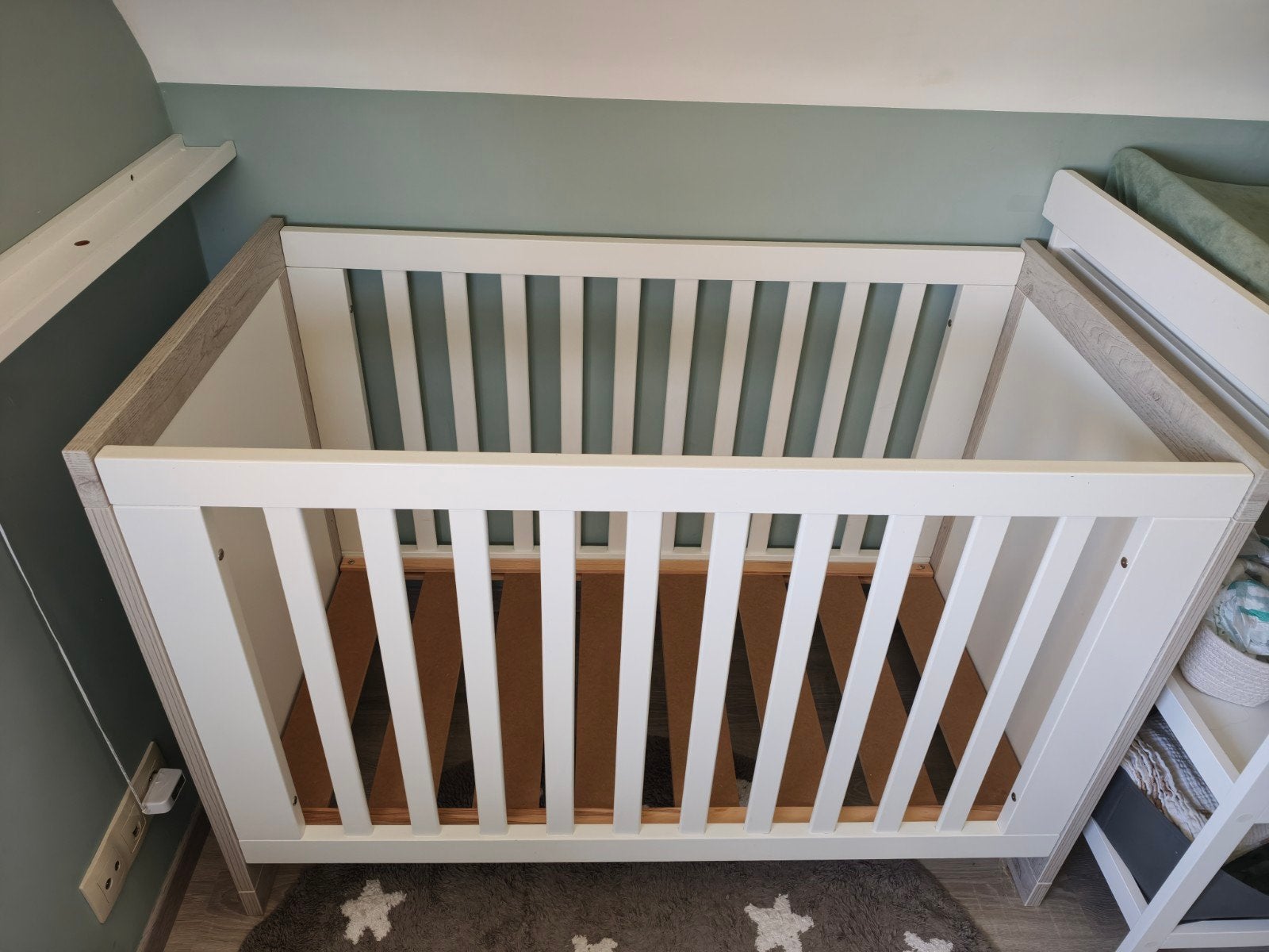 Volledige babykamer, Ophalen