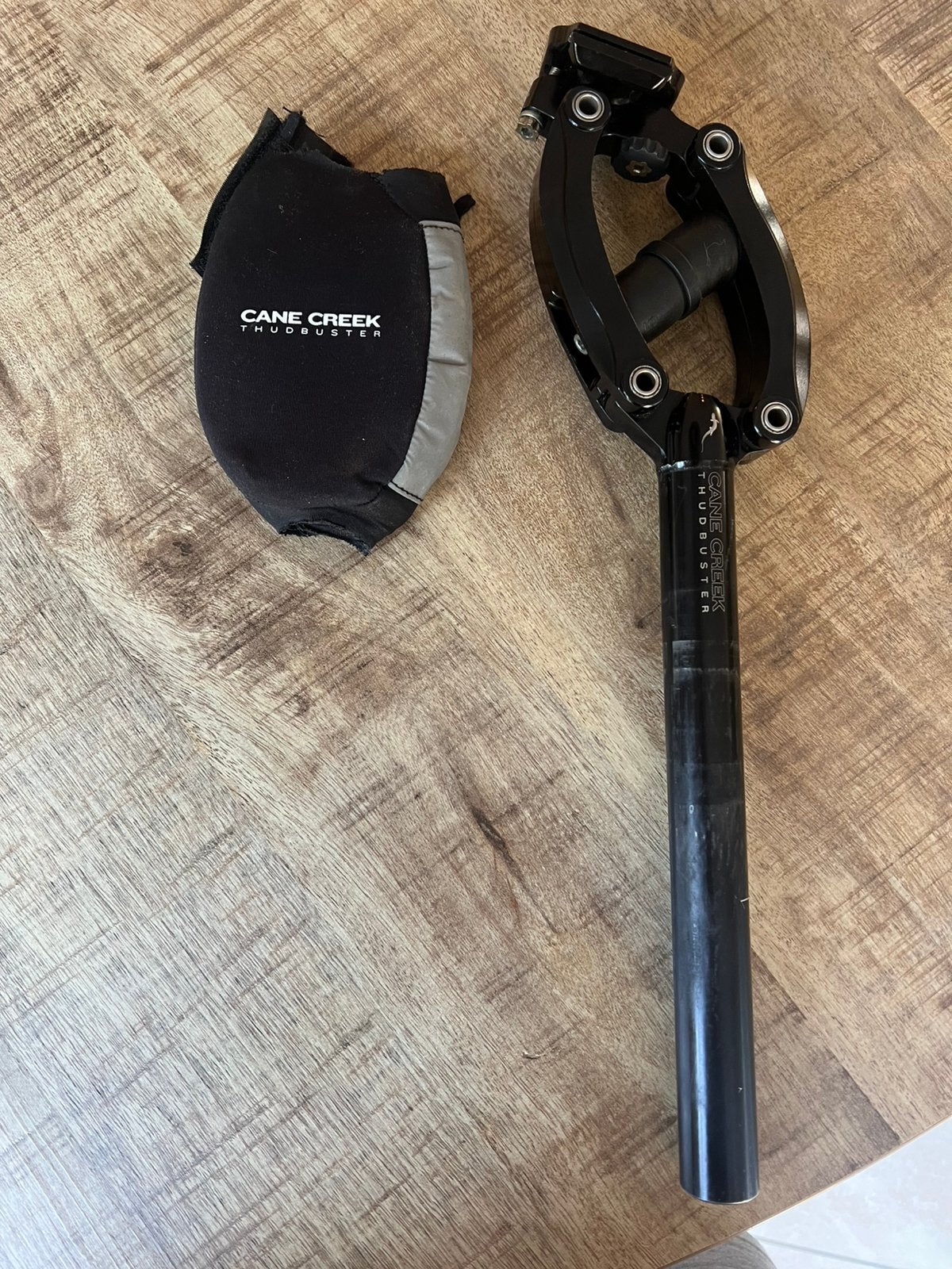 Crane Creek Thudbuster LT incl shim en beschermhoes., Ophalen of Verzenden, Zo goed als nieuw