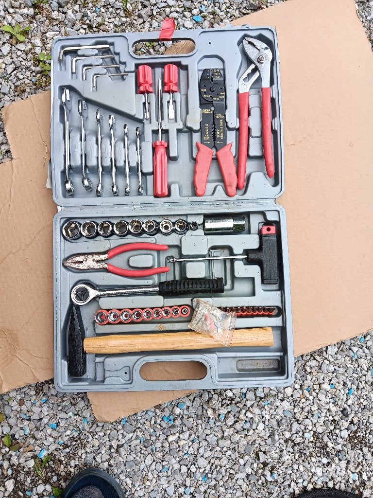 lot de 2 coffrets d'outillage, Enlèvement, Neuf