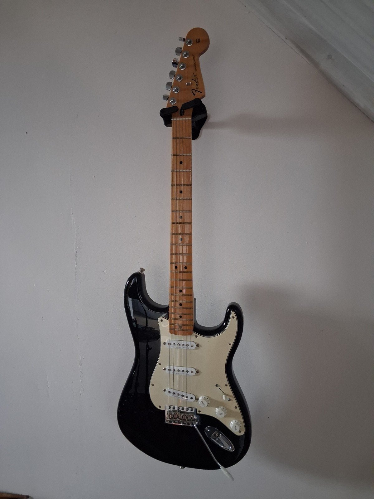 fender mexican stratocaster met upgrades, Enlèvement, Fender