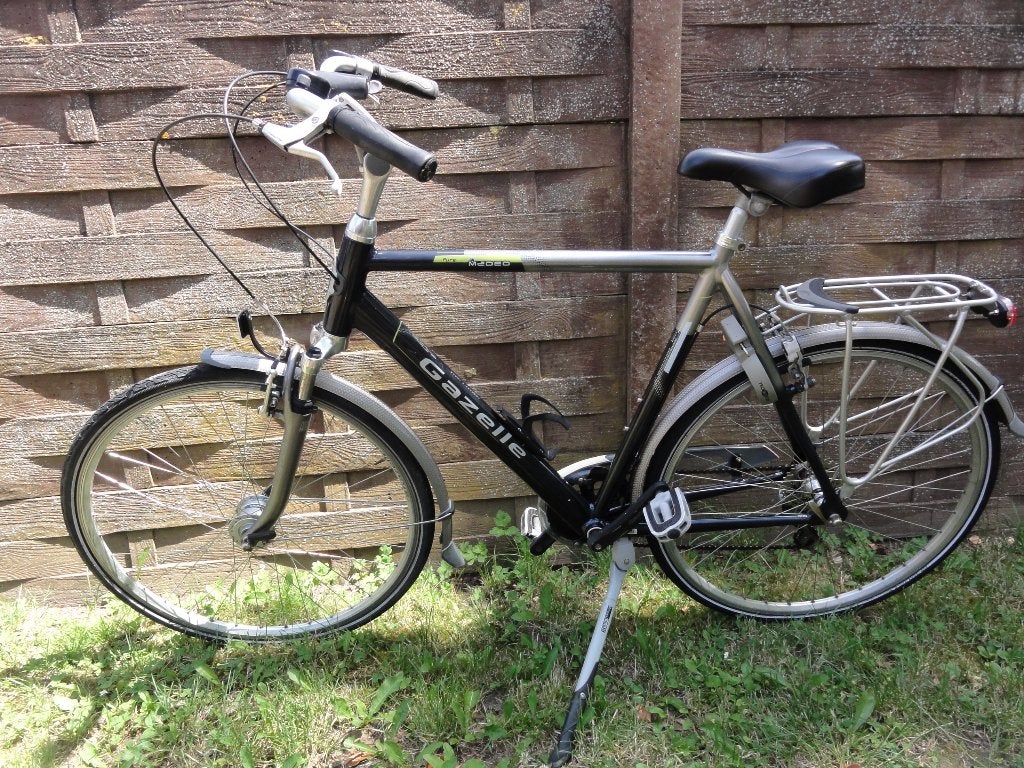 Gazelle Medeo Pure Special Design herenfiets 85 Euro, Fietsen en Brommers, 61 tot 65 cm, Ophalen, Gazelle, Versnellingen