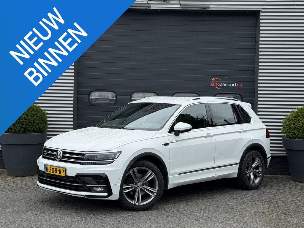 Volkswagen Tiguan 1.5 TSI DSG R-Line (automatique), Autos, Achat, Entreprise, Noir, 5 portes