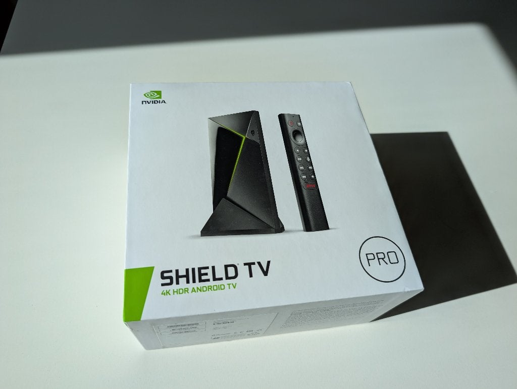 Nvidia Shield TV Pro, Ophalen of Verzenden, Zo goed als nieuw
