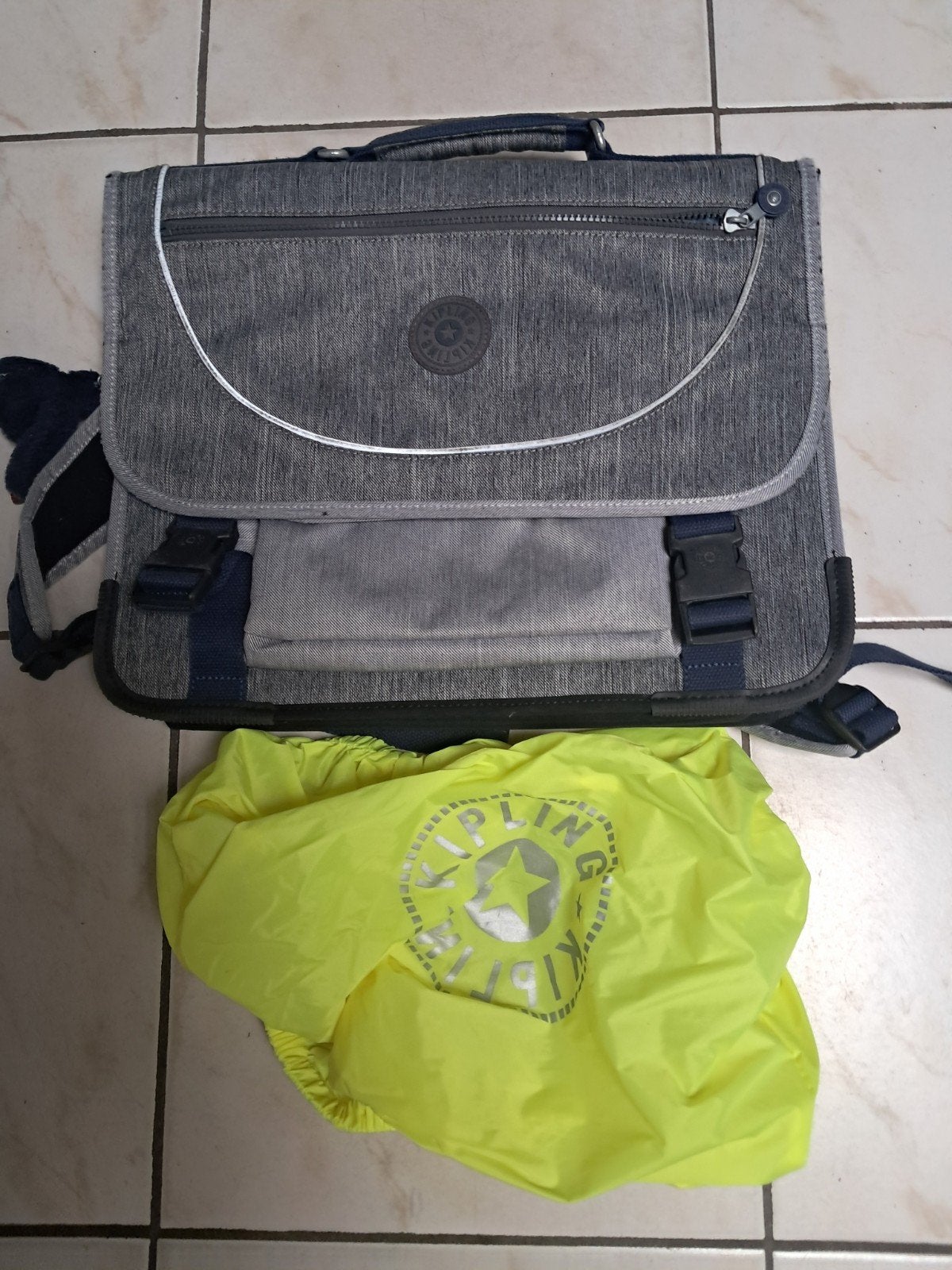Kipling boekentas, Ophalen, Aktetas of Boekentas, 40 tot 50 cm, Zo goed als nieuw