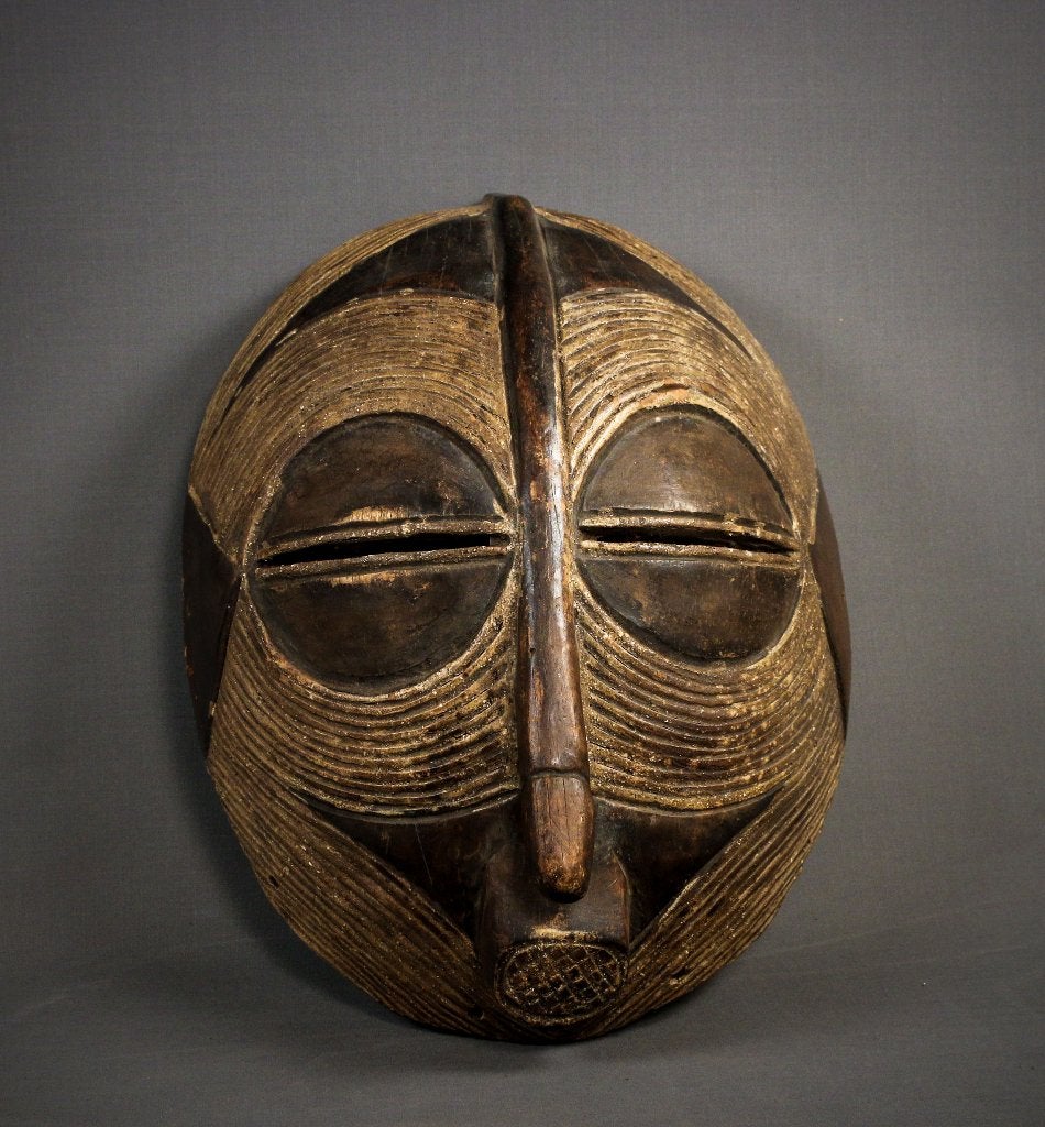 Luba-masker van 36 cm, Ophalen, Masker