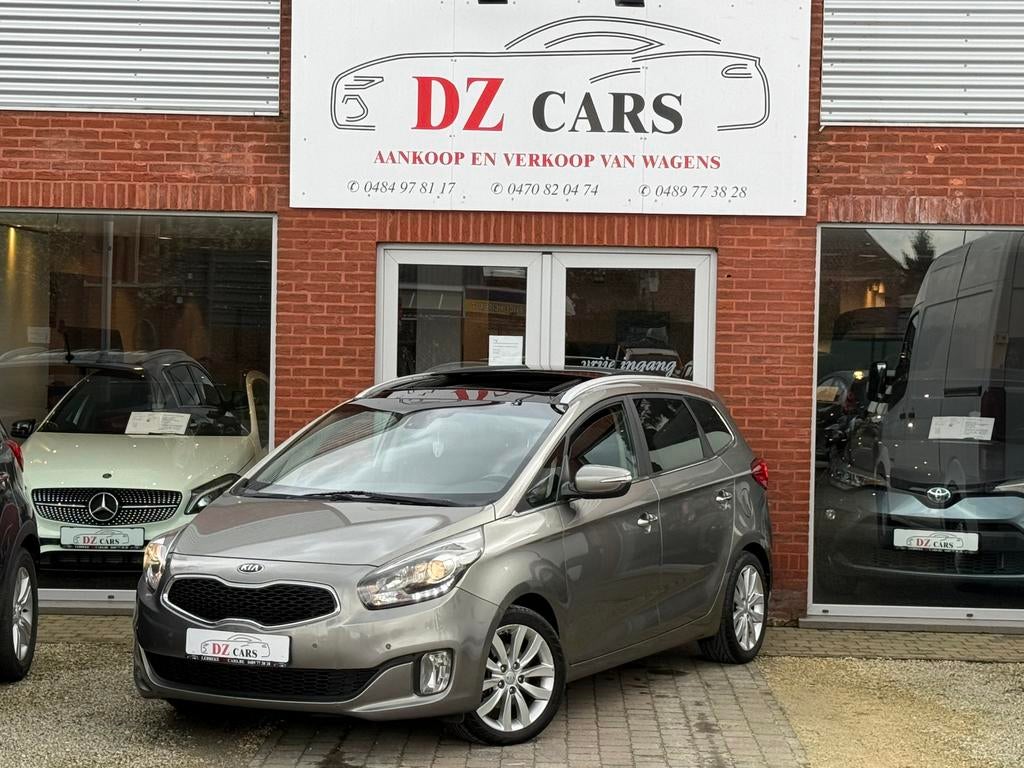 KIA CARENS 1.7D 116CH |NAVI | BLUETOOTH | CAMÉRA | 7 PLACES, Achat, 1644 kg, Entreprise, 7 places