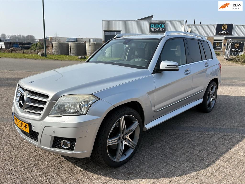 Mercedes-Benz GLK 320 CDI 4MATIC Nieuwe APK Bestelwagen, Auto's, Automaat, Gebruikt, 1887 kg, 2987 cc