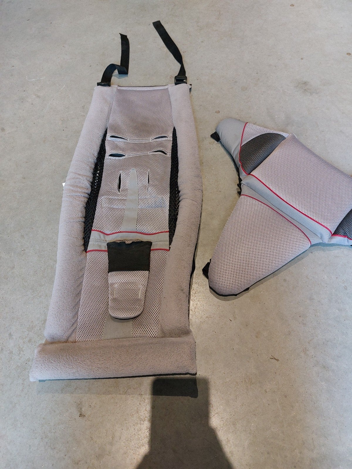 hamac Thule pour remorc à vélo, Enlèvement