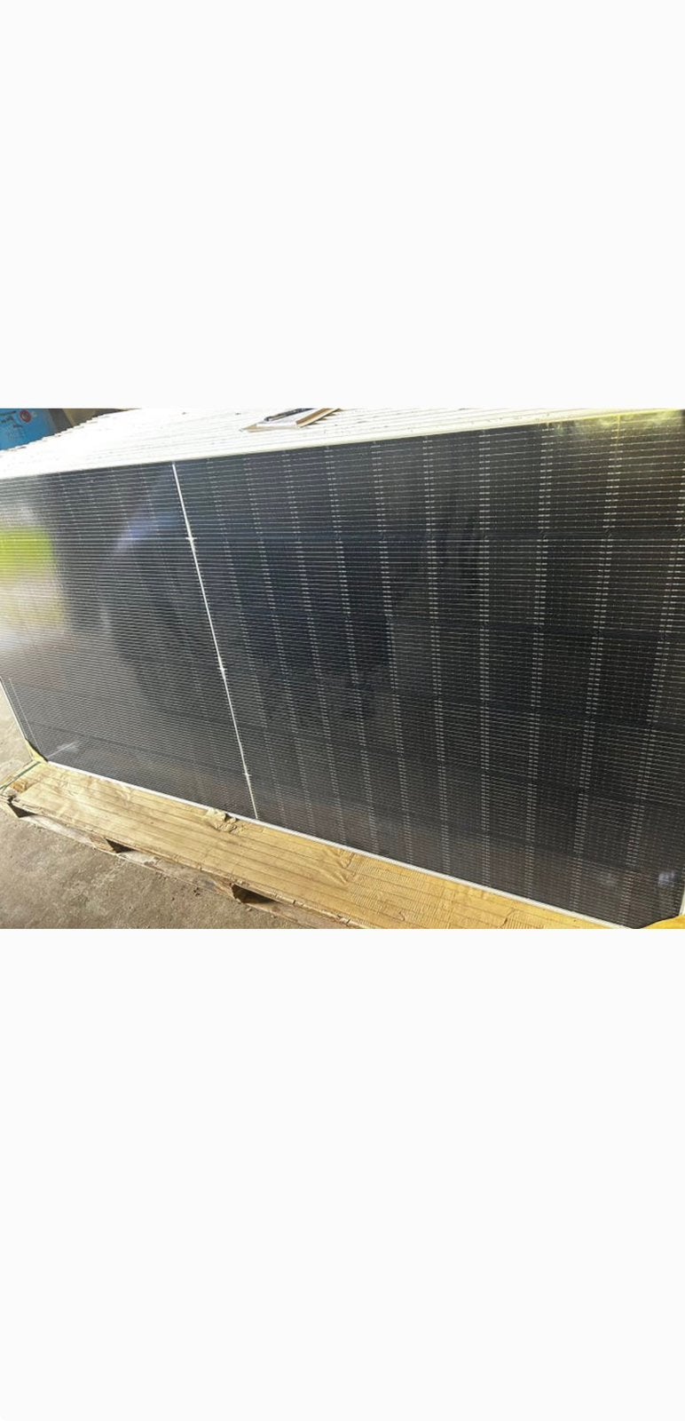 Zonnepanelen nieuwe 545 wp 615 wp 660 wp enkel ophalen, Enlèvement, Comme neuf
