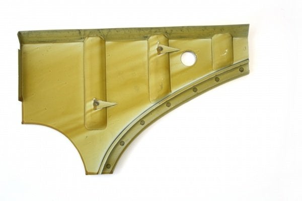 Kever onderdeel - Motorruimte beplating links, Ophalen, Nieuw, Links, Oldtimer onderdelen