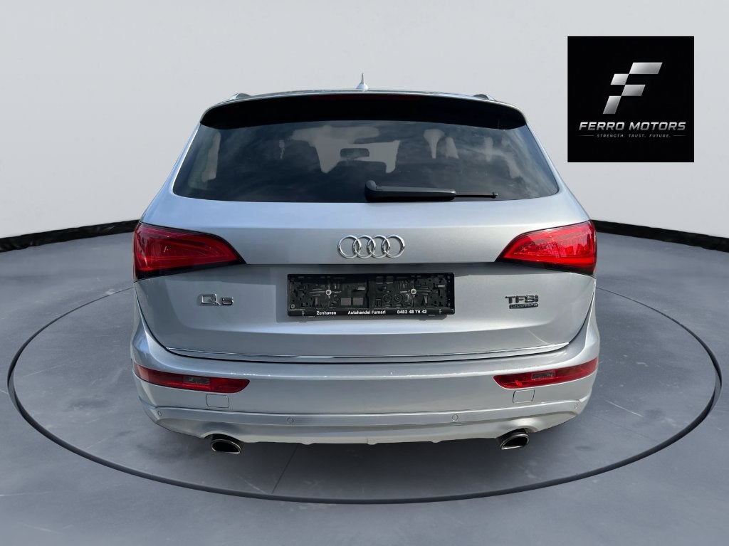 AUDI Q5 2015 ESSENCE, Cuir, Argent ou Gris, Achat, Euro 6