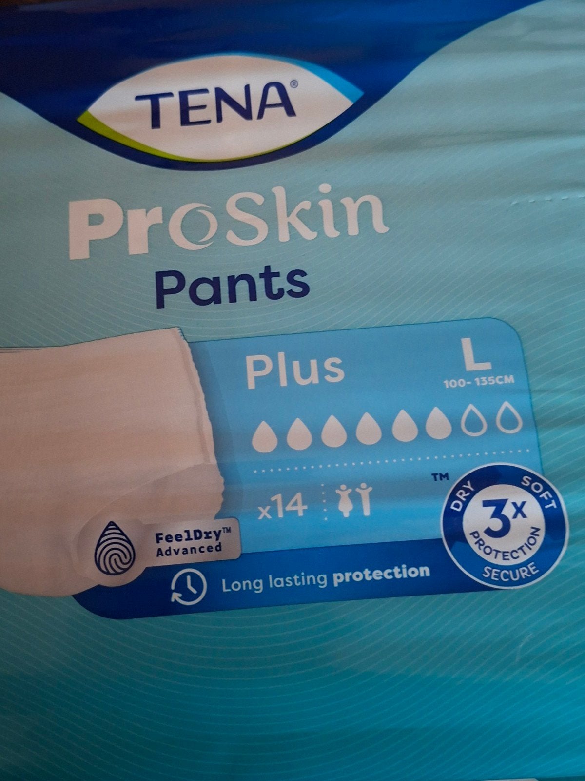 tena pants proskin L, Ophalen