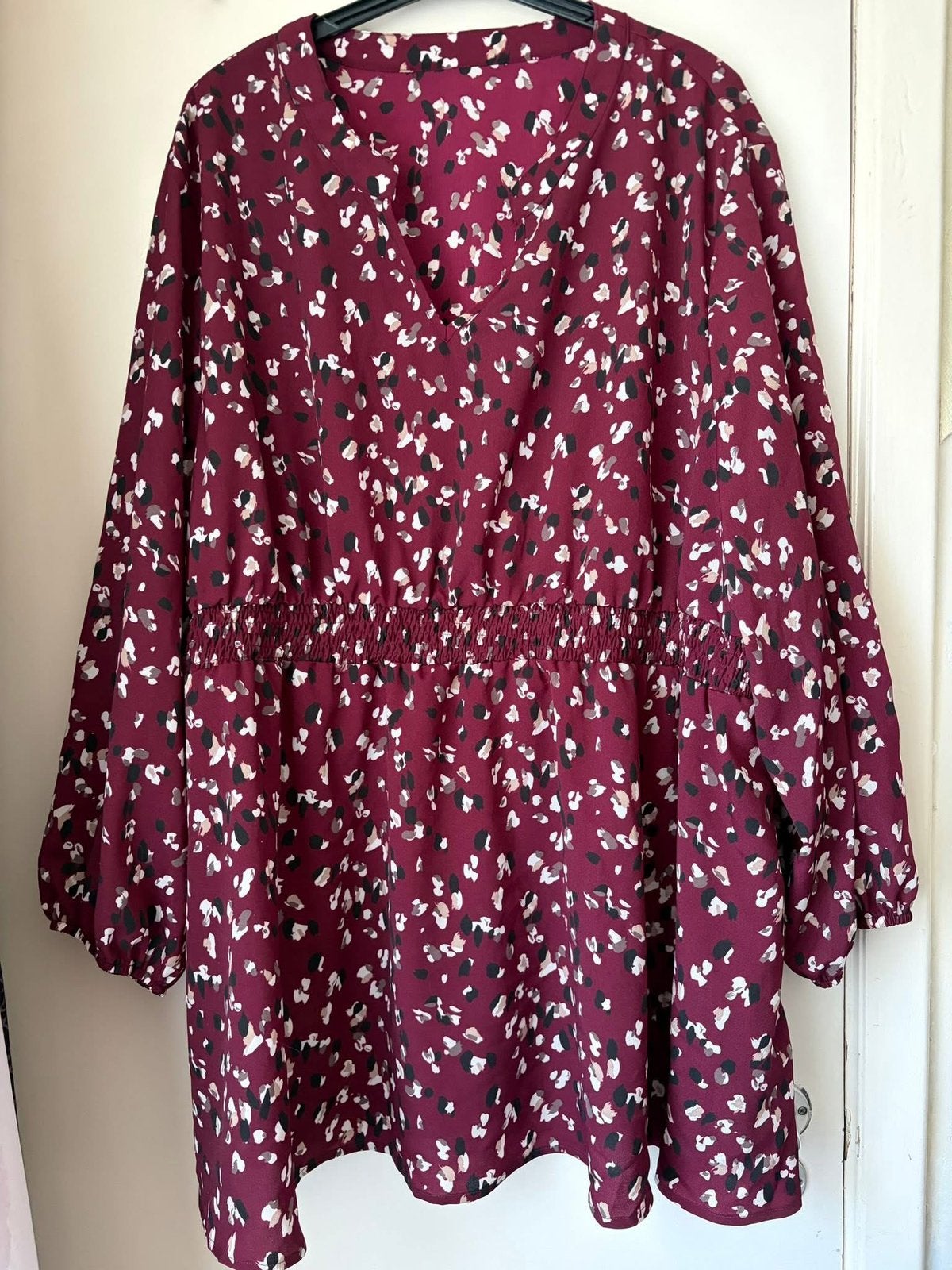 Tunique Blouse Longue curvy  Grande taille, Enlèvement ou Envoi, Comme neuf