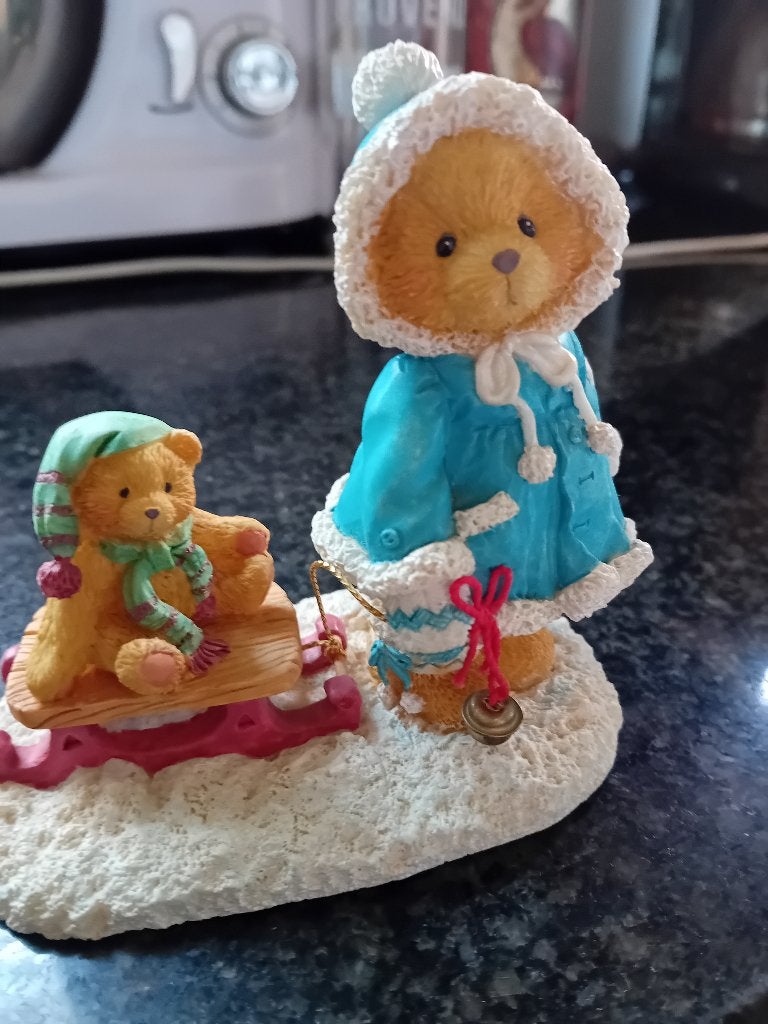 Cherished Teddies MARY Keg. Number 7113/507, Verzamelen, Beren en Cherished Teddies, Ophalen of Verzenden, Zo goed als nieuw, Beeldje