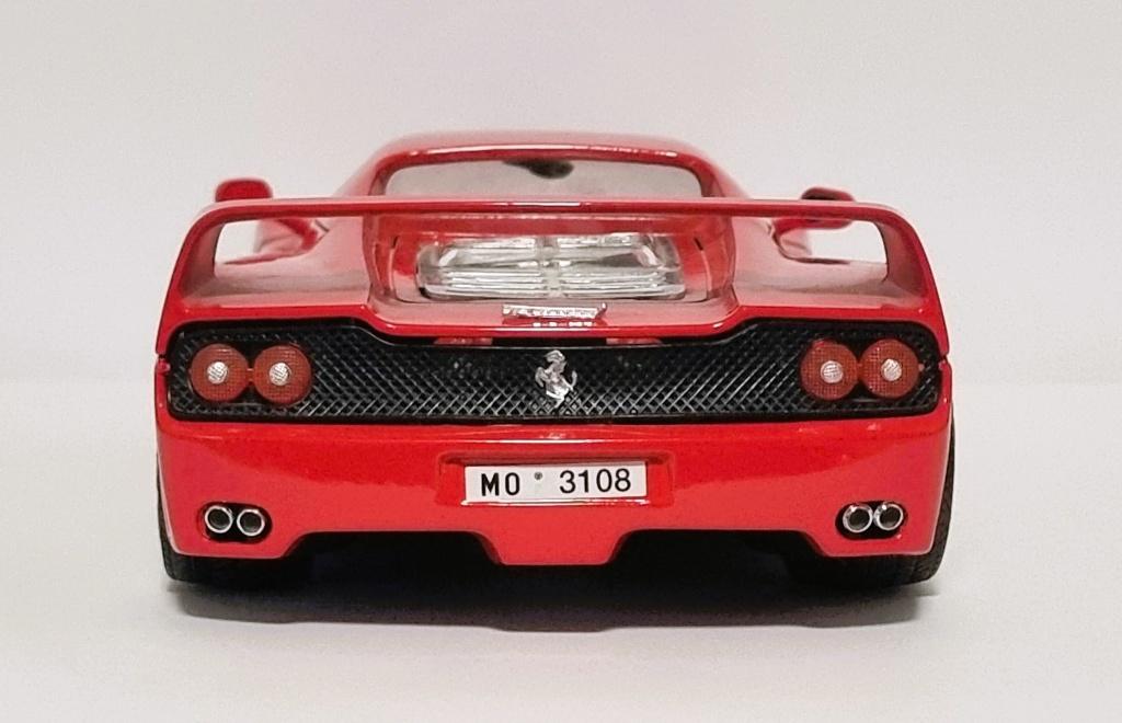Ferrari F50 Burago, Hobby en Vrije tijd, Modelbouw | Auto's en Voertuigen, Ophalen of Verzenden, Zo goed als nieuw, Auto, Overige merken