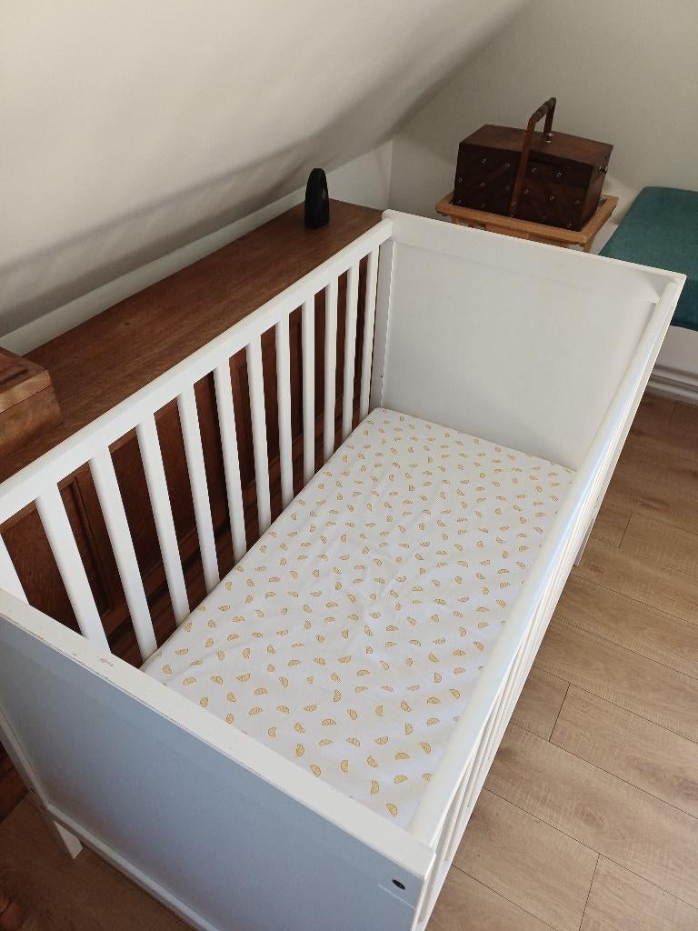 Lit cage, Enfants & Bébés, Berceaux & Lits, Utilisé, Lit, Enlèvement