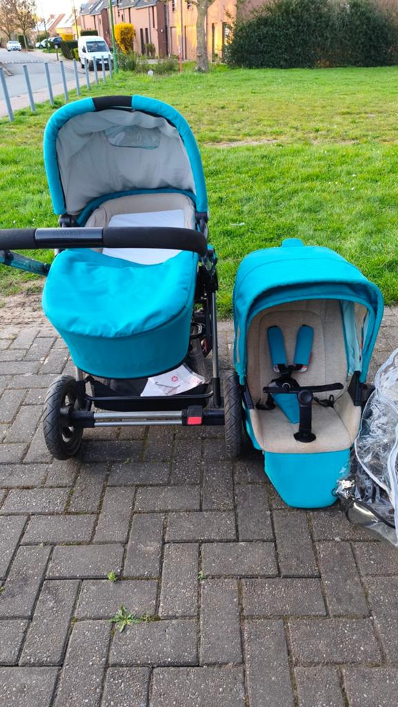 Poussette 3en1 Maxi Cosi, Ophalen, Kinderwagen