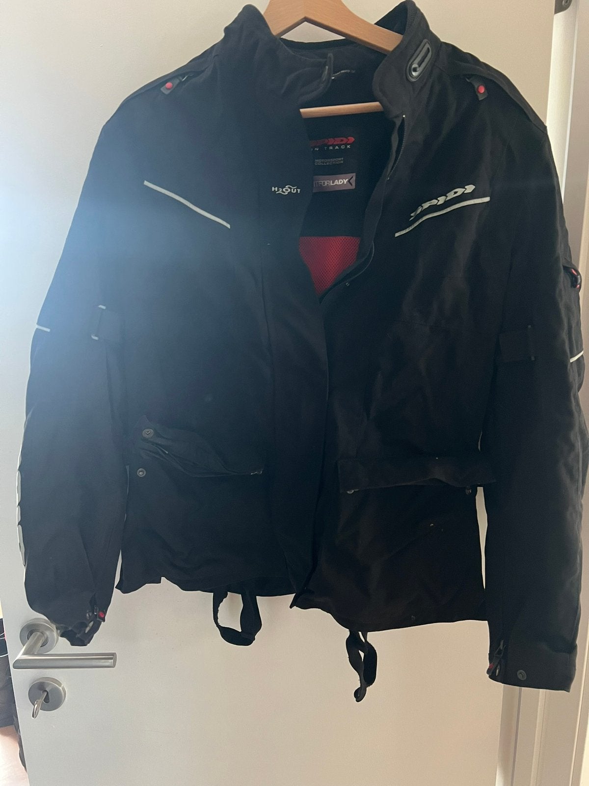 Equipement moto femme Spidi, Ophalen of Verzenden, Tweedehands, Dames, Jas | textiel