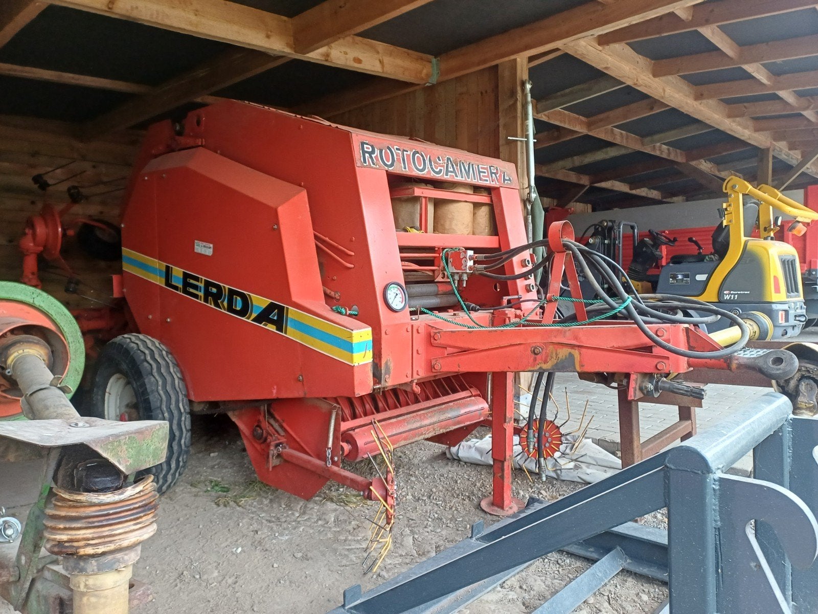 lerda ronde balenpers 90x90, Ophalen, Weidebouw