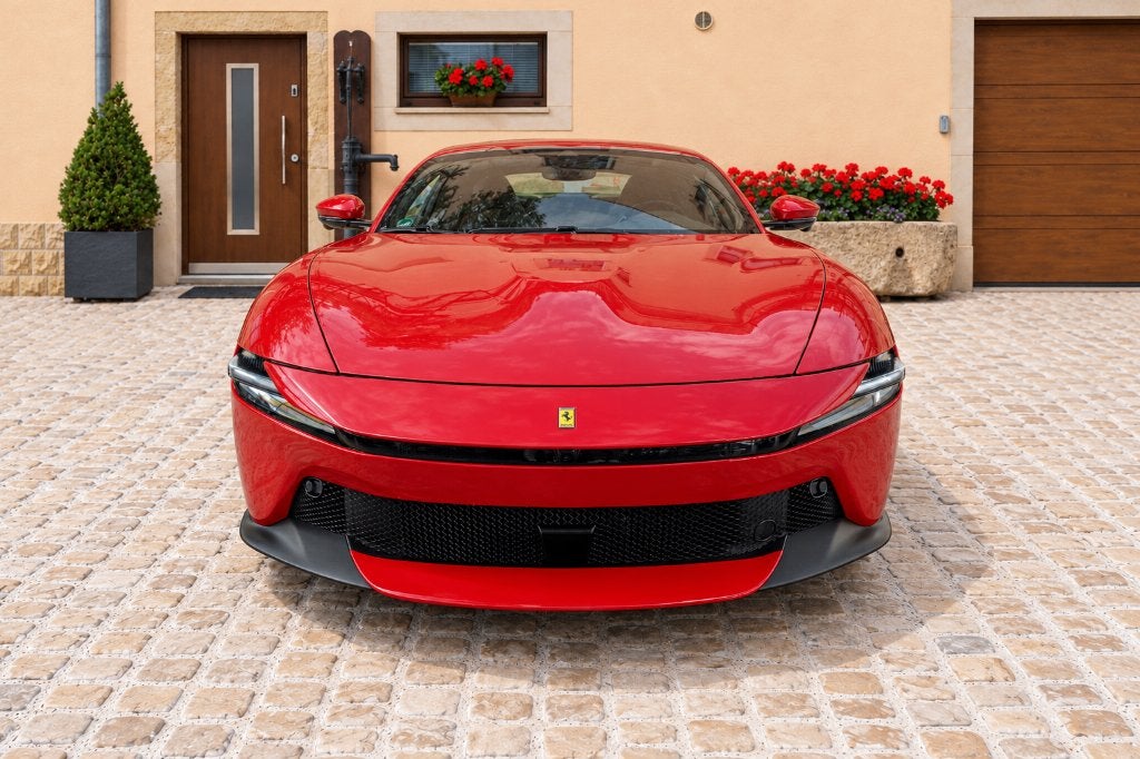 Ferrari Amalfi/ACC/360/Sièges ventilés/Carbone/Magneride, Auto's, Achterwielaandrijving, 471 kW, 0 kg, 3855 cc