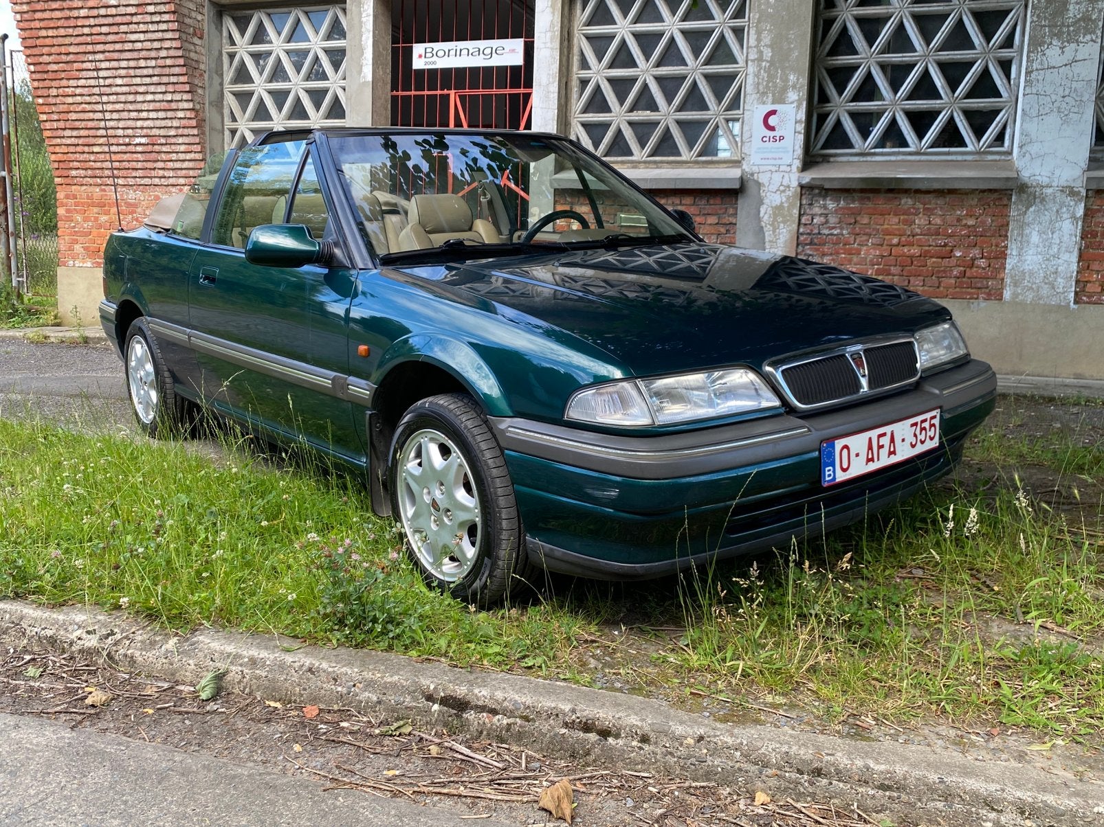 Rovers 1616i 130ch double cam ancetre, Auto's, Cabriolet, Overige bekleding, Elektrisch, Te koop