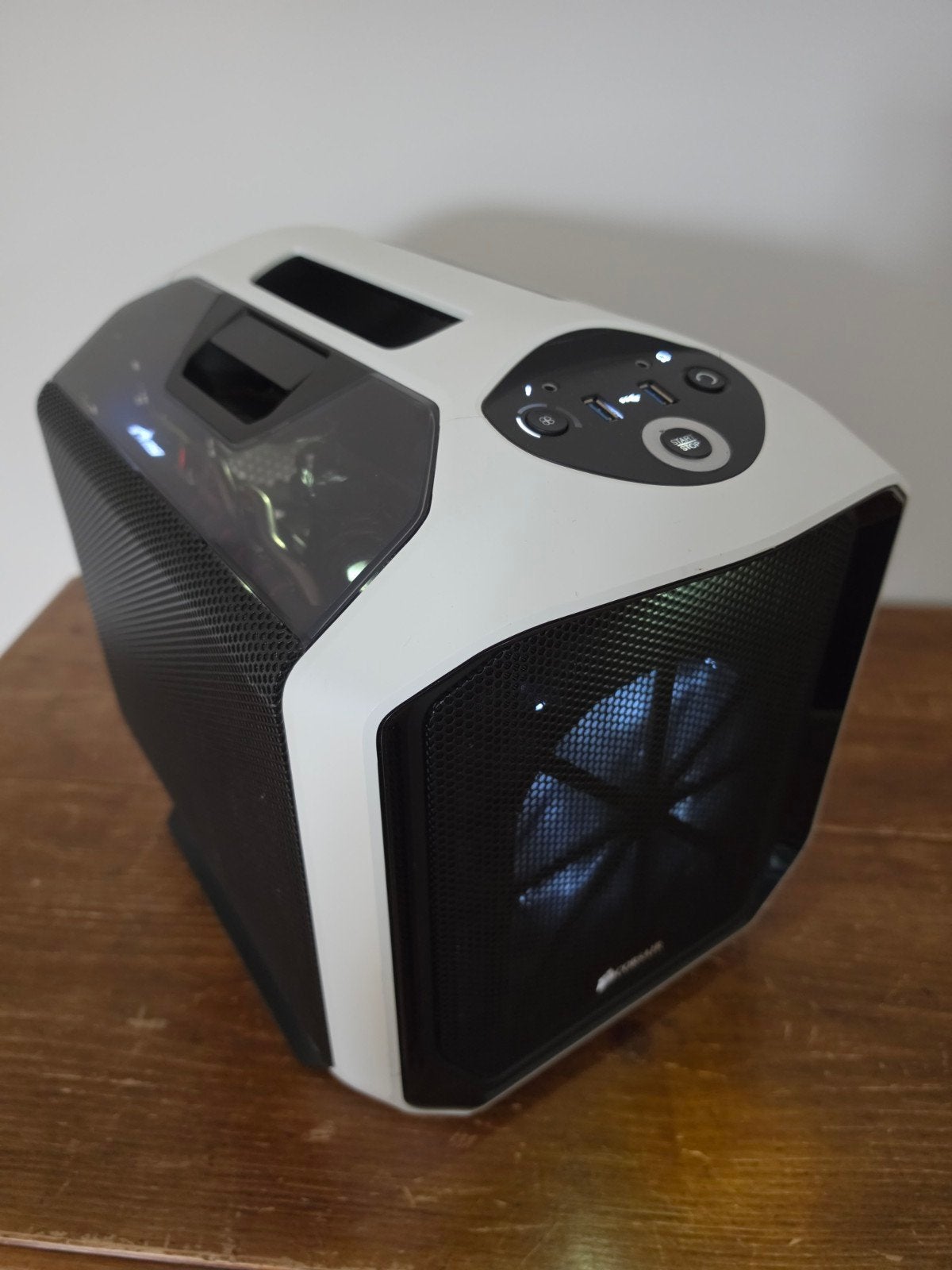 Unieke LAN-Party / E-sports PC (Corsair 380T White), Computers en Software, Ophalen, 8 GB, Refurbished, Gaming
