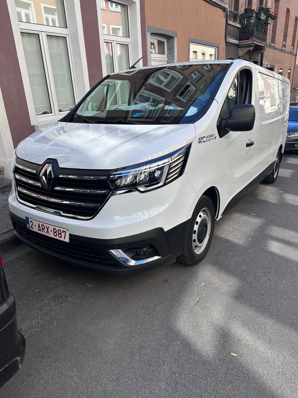Renault Trafic 2022 L2H1, Autos, Achat, Euro 6, 3 places, 1960 kg