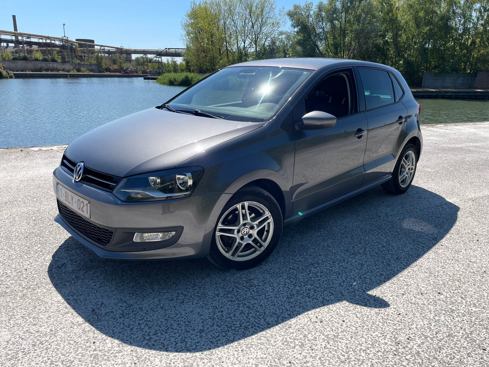 Vw polo 6r 1.2 tdi 2012, Auto's, Voorwielaandrijving, Euro 5, Stof, 1199 cc