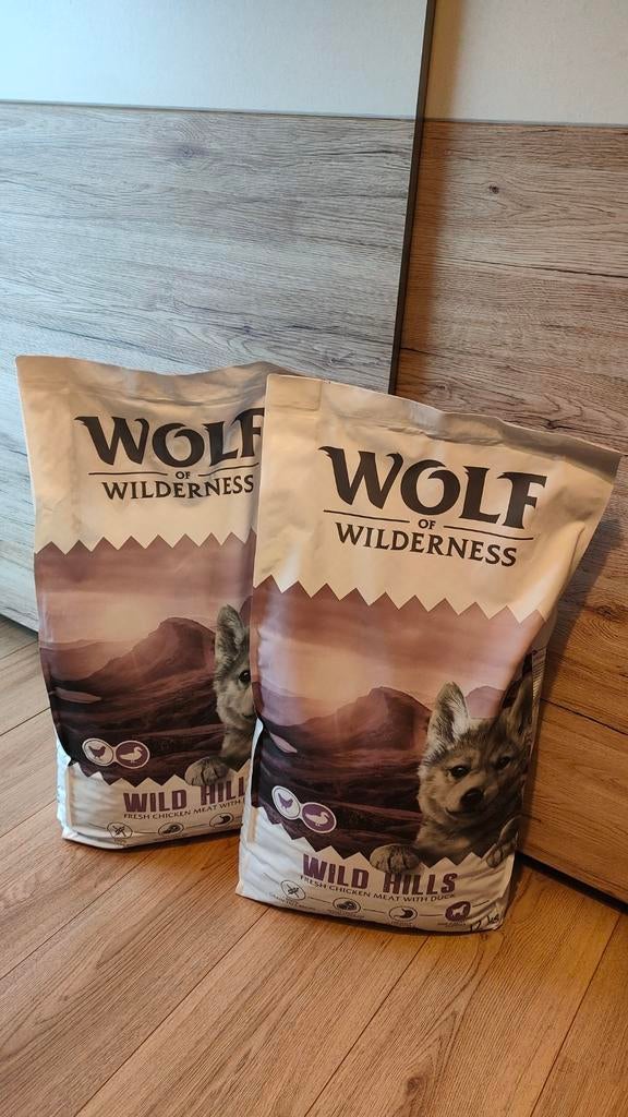 Wolf of wilderness 12kg, Ophalen, Hond