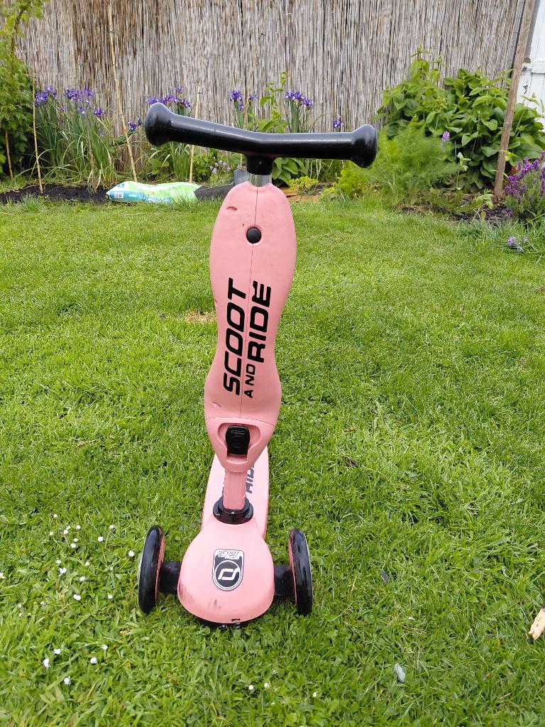 Loopfiets/ Step: Scoot and ride, Enlèvement, Utilisé, Autres types, Scoot and ride