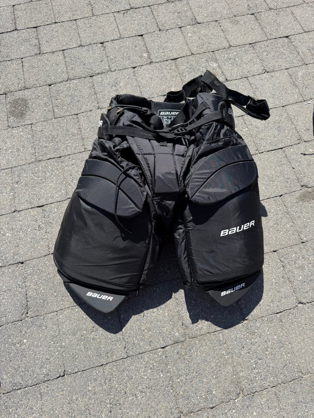 Goalie set, Ophalen, Zo goed als nieuw