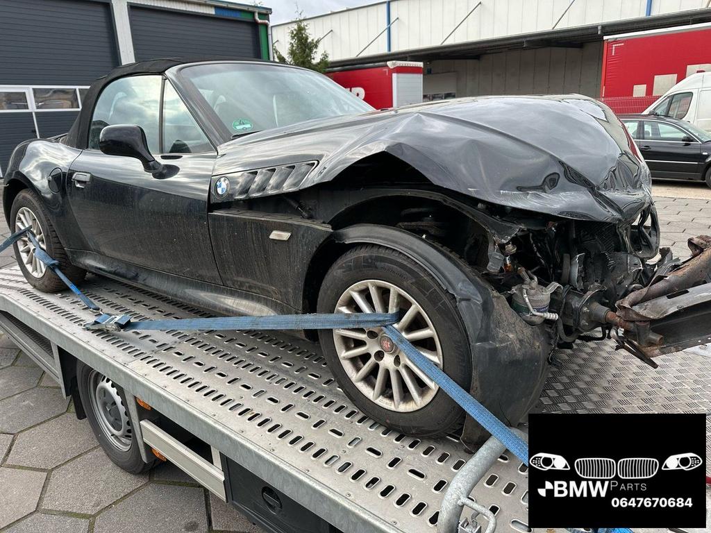 Alle onderdelen Bmw Z3 1.9 16v 2001, Auto-onderdelen, Gebruikt, -, -, Ophalen of Verzenden