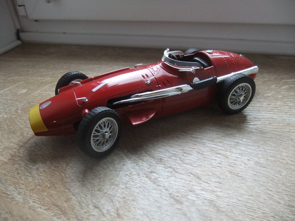 Polistil 1/16 - Maserati 250F oud F1, Hobby en Vrije tijd, Ophalen of Verzenden, Zo goed als nieuw, Auto, Overige merken